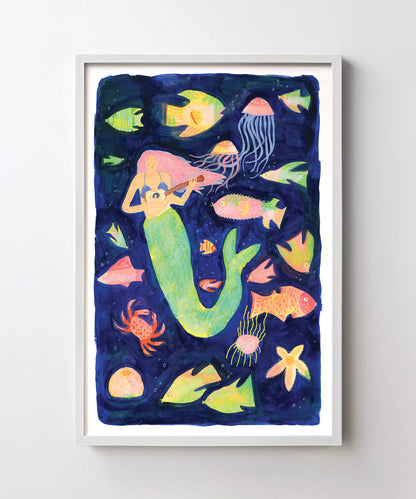 Ocean Melody by Melissa Lakey