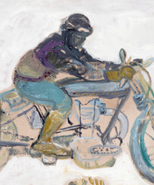 Motorbike by Anne-Louise Ewen