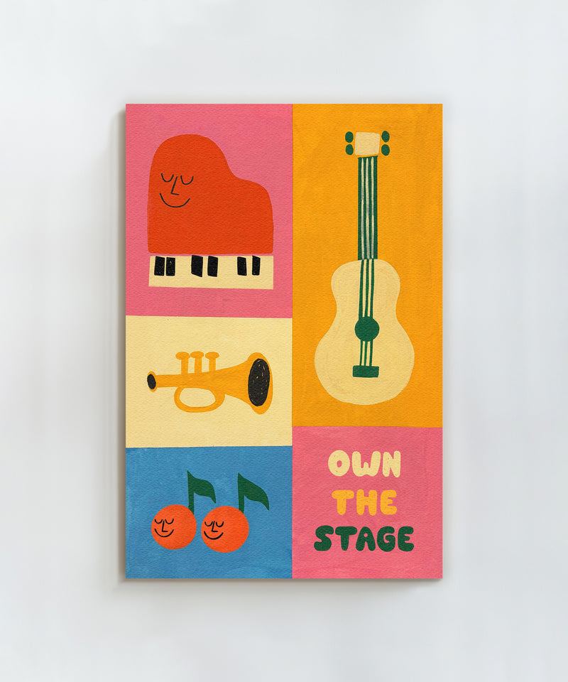 Own the Stage  by LVG Studio