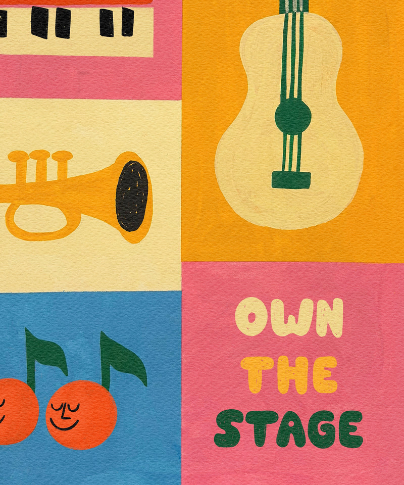 Own the Stage  by LVG Studio