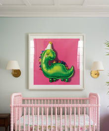 Party Dino by Ian Bertolucci