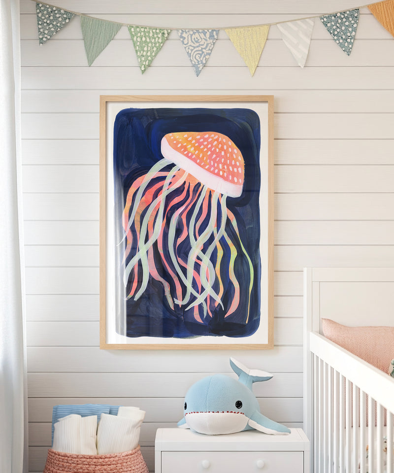 Floating In the Waves by Melissa Lakey