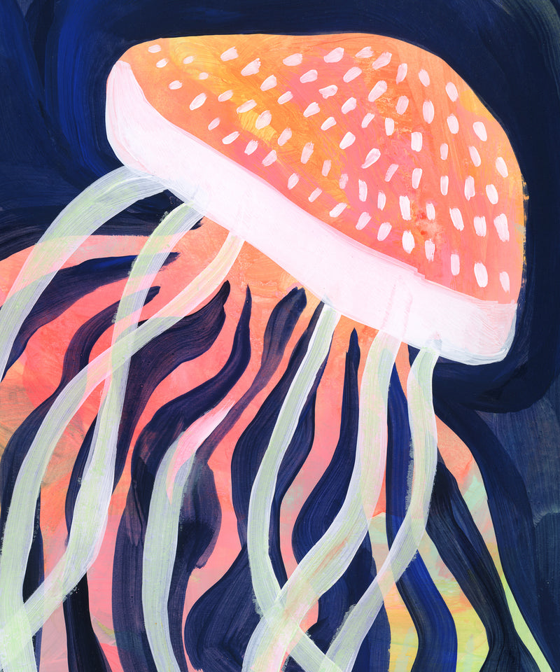 Floating In the Waves by Melissa Lakey