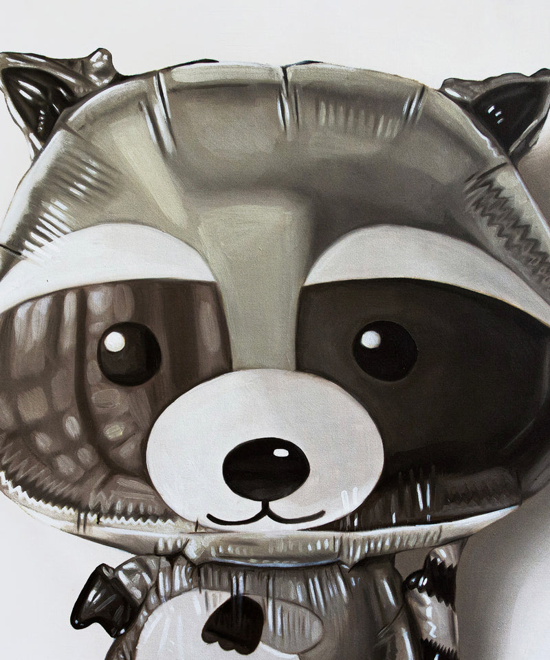 Raccoon by Ian Bertolucci
