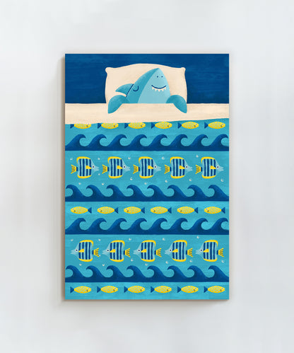 All Tucked In - Shark