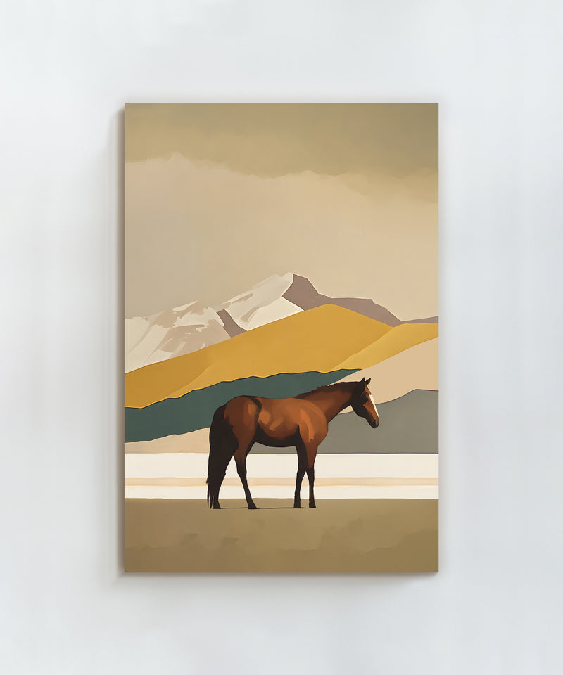 Home On the Range - The Horse  by LVG Studio