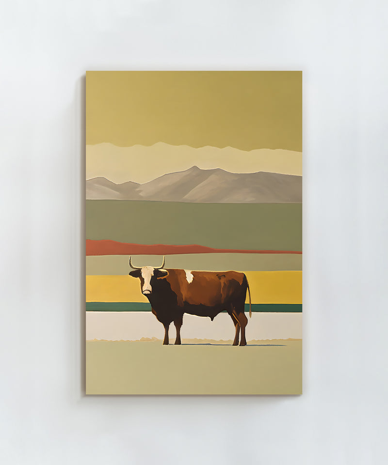 Home On the Range - The Steer  by LVG Studio