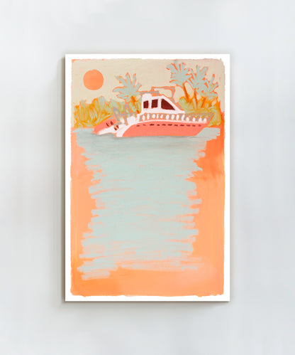 Sunset Cruise by Melissa Lakey