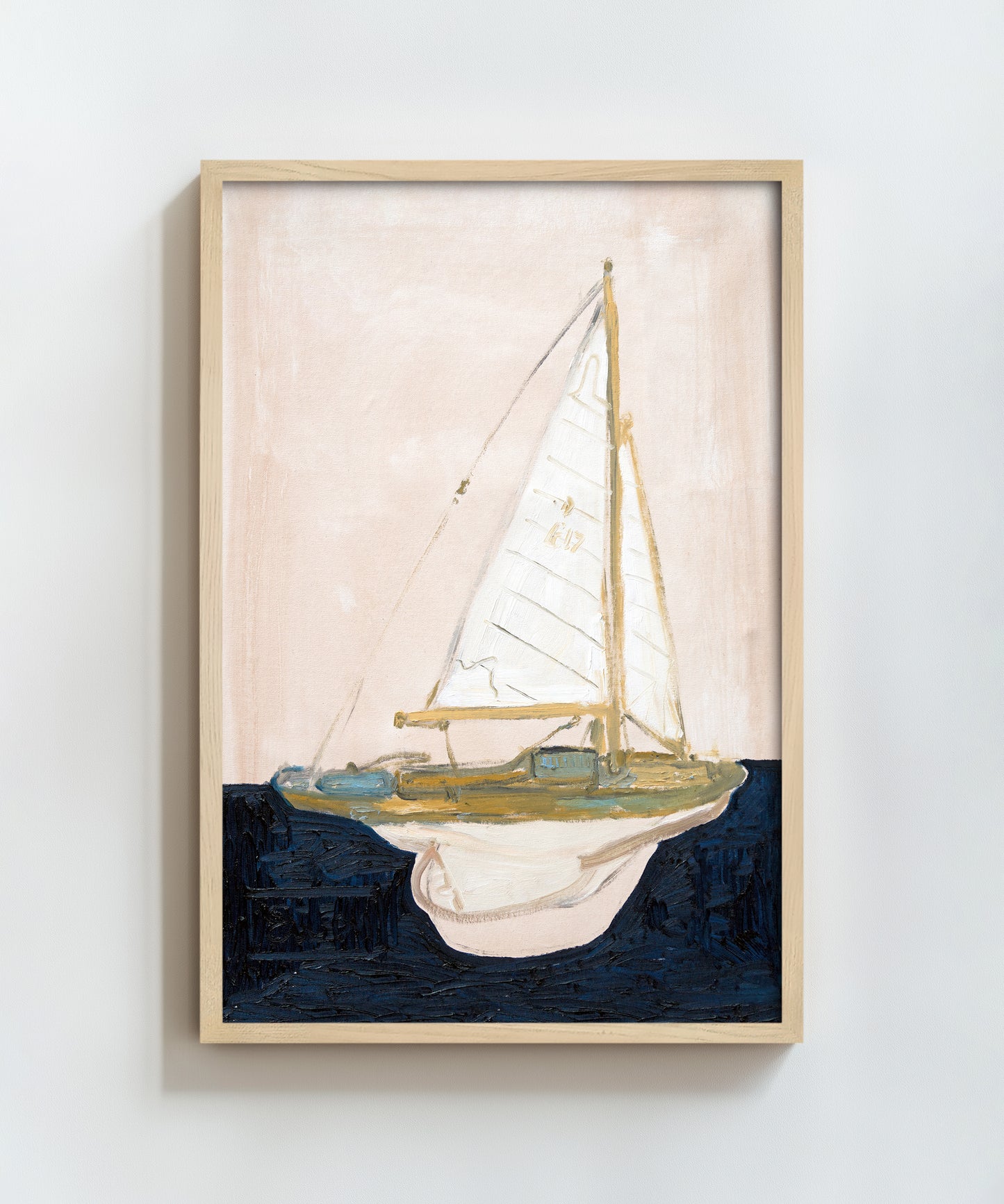Sailboat #2 by Anne-Louise Ewen