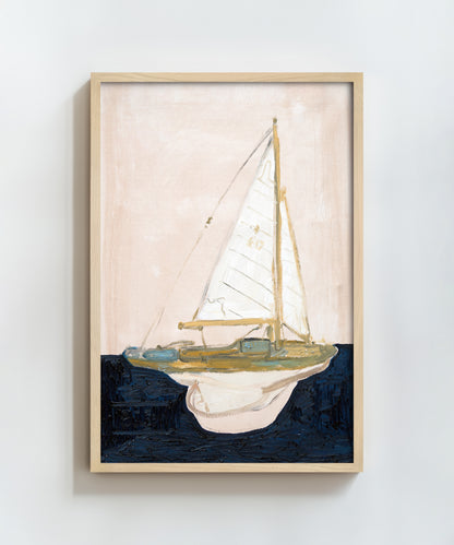 Sailboat #2 by Anne-Louise Ewen