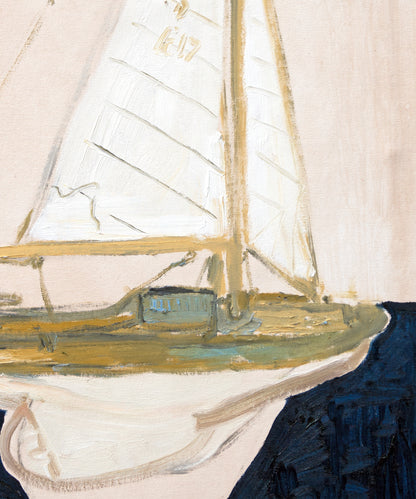Sailboat #2 by Anne-Louise Ewen