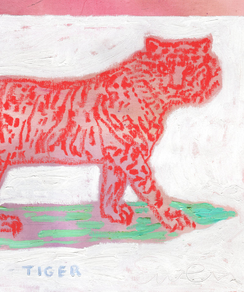Scarlet Tiger by Anne-Louise Ewen
