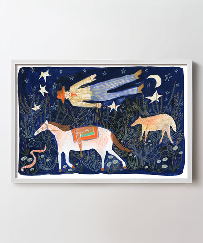 Who's Dreaming Who by Melissa Lakey