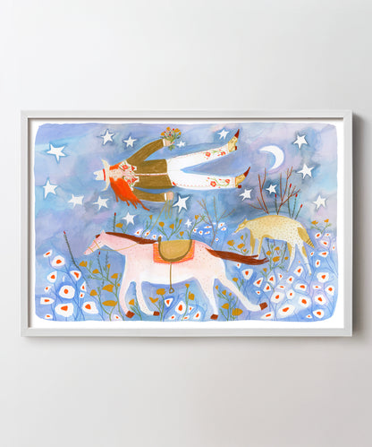 Dream Journey by Melissa Lakey
