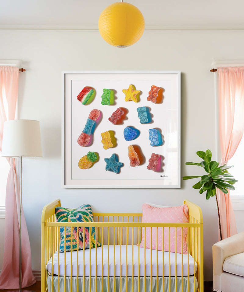 Sour Candies by Ian Bertolucci