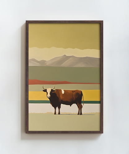 Home On the Range - The Steer