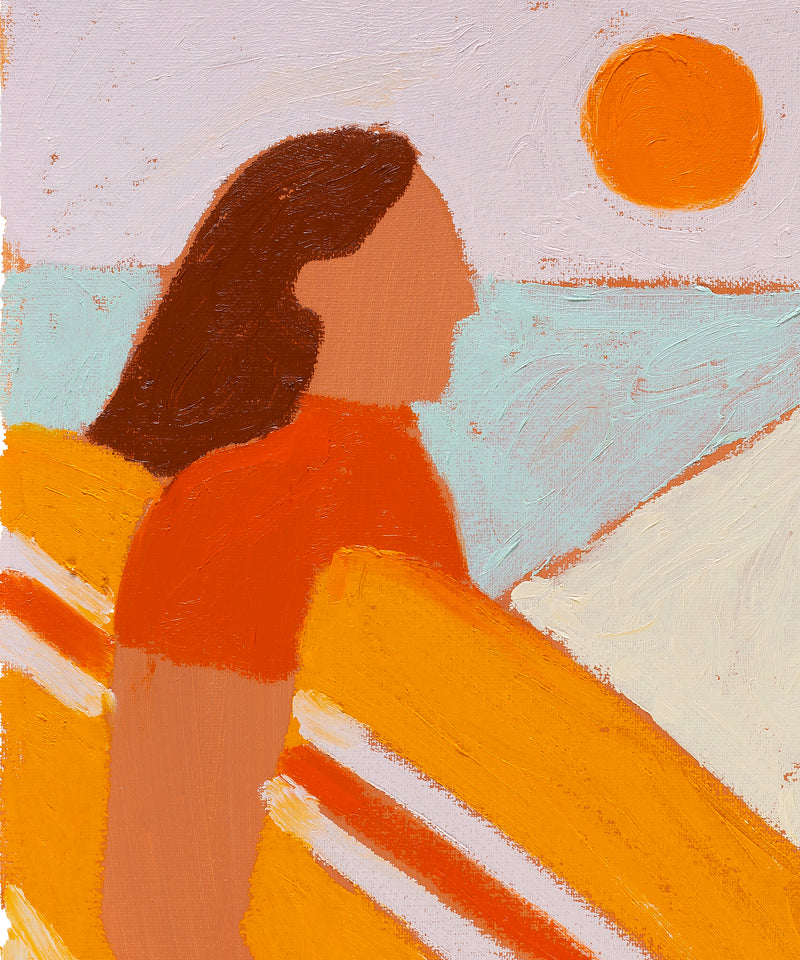 Surf and Sunshine by Melissa Lakey