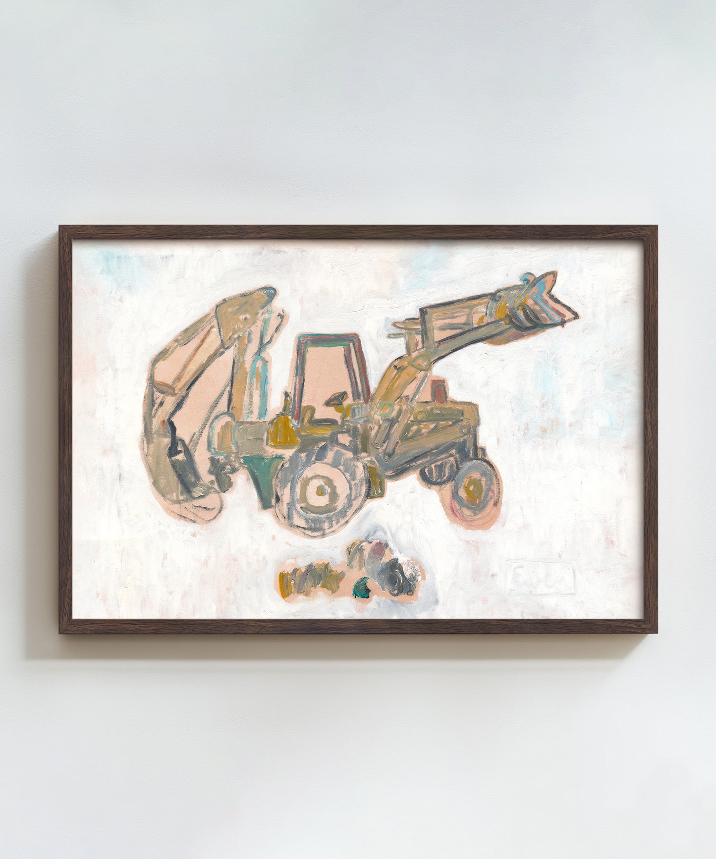 The Tractor by Anne-Louise Ewen