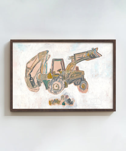 The Tractor by Anne-Louise Ewen