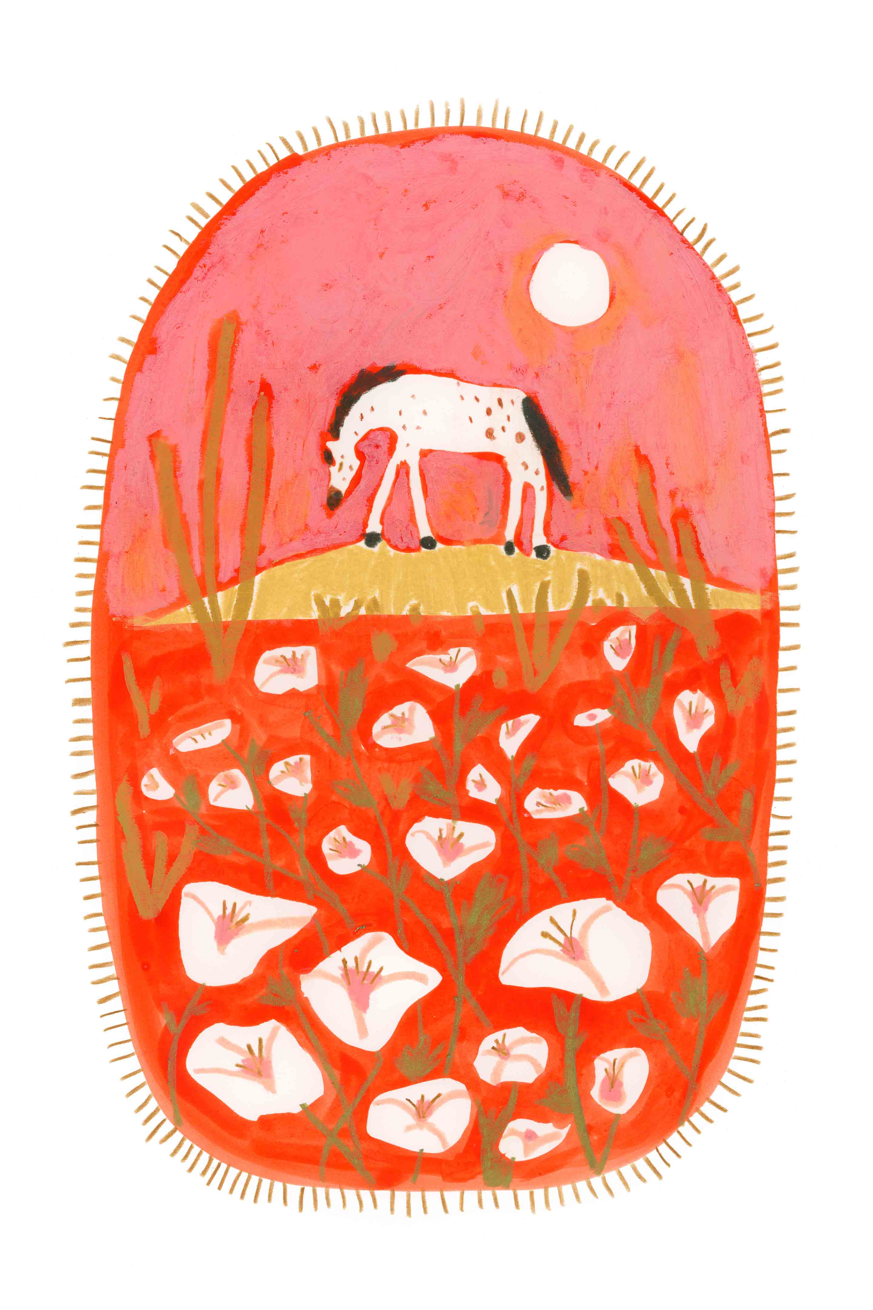 Wildflower Wanderer by Melissa Lakey – Little Van Gogh's