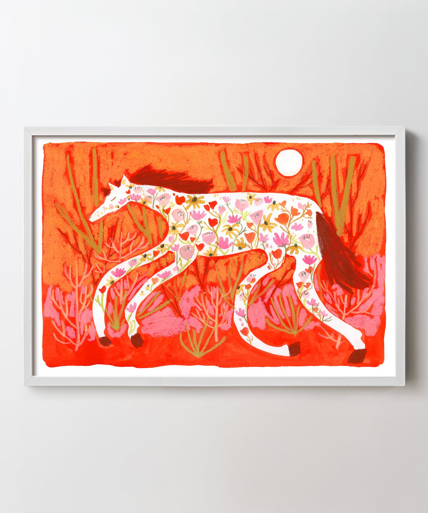 Wildflower Horse by Melissa Lakey
