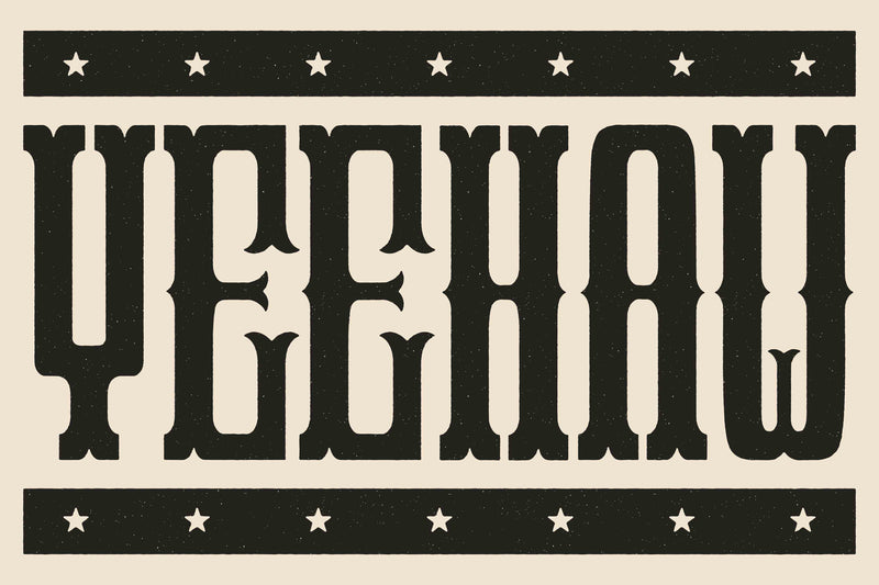 Yeehaw by LVG Studio