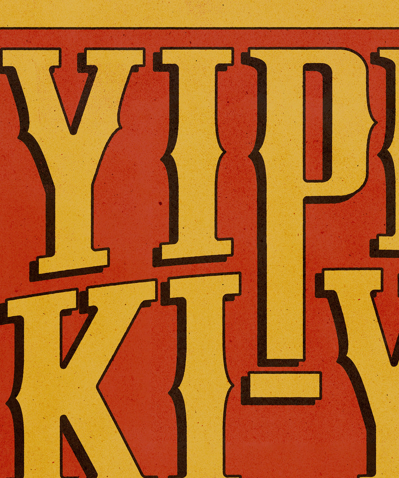 Yippee Ki-Yay  by LVG Studio