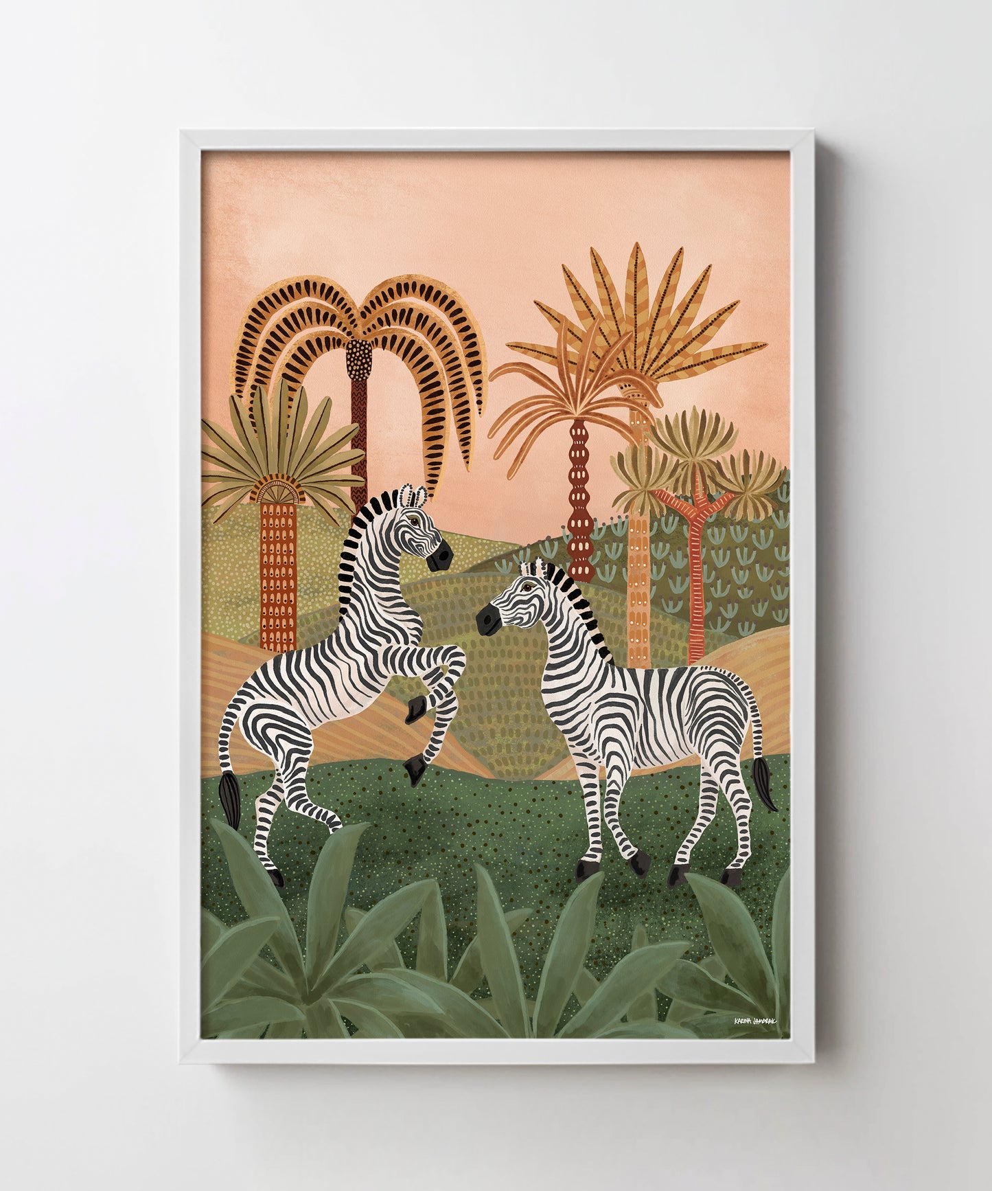 Zebra Play by Karina Jambrak