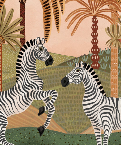 Zebra Play by Karina Jambrak